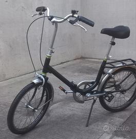 Bicicletta tipo Graziella pieghevole donna 20