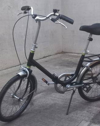 Bicicletta tipo Graziella pieghevole donna 20