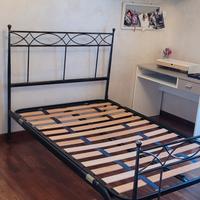 letto in ferro battuto una piazza e mezzo 120x190