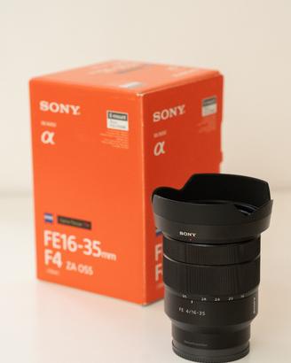 Sony FE 16-35mm f4