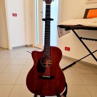 CHITARRA ACUSTICA ELETTRIFICATA PER MANCINI