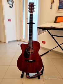 CHITARRA ACUSTICA ELETTRIFICATA PER MANCINI