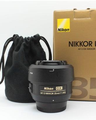 Nikon 35mm f 1.8 dx