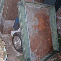 rimorchio carro agricolo