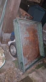 rimorchio carro agricolo