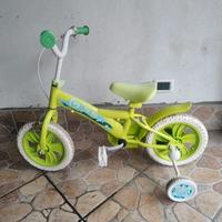 bicicletta a rotelle 