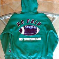 Felpa verde Rugby World League - nuova!