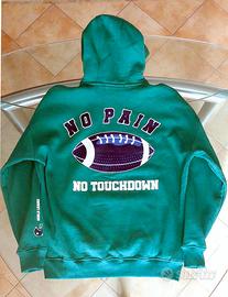 Felpa verde Rugby World League - nuova!