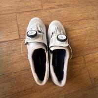 Scarpe bici shimano sphyre bianche