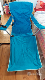 Sdraio pieghevole da campeggio NUOVA