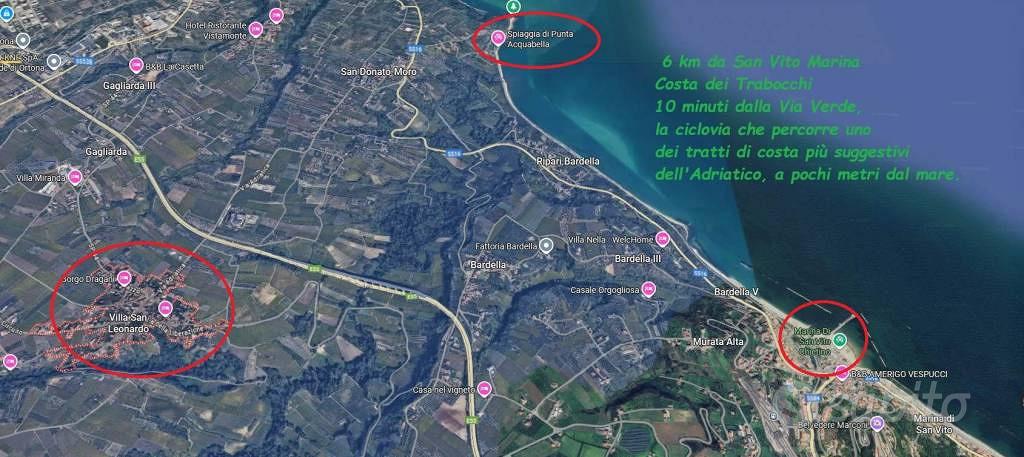 Terreno di 840 m² a Ortona - Vista 5