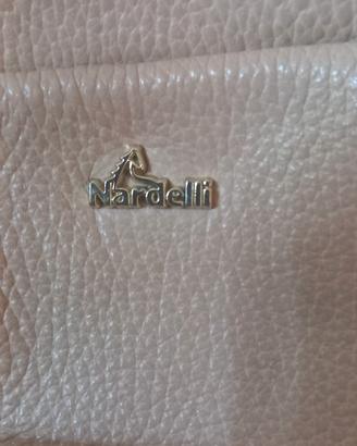 Borsa di marca Nardelli in vera pelle 