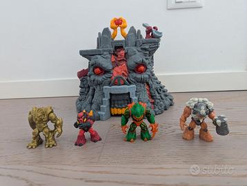 Castello Gormiti Vulcano