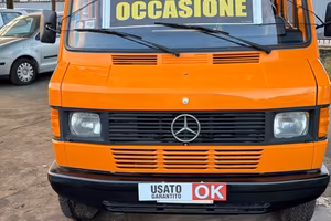 Mercedes Benz T1 Doppia cabina Motore nuovo