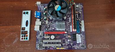 Bundle 2 Schede Madri Intel 478 e 775 + RAM e CPU