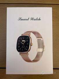 Smartwatch Donna Bluetooth Rosa Oro