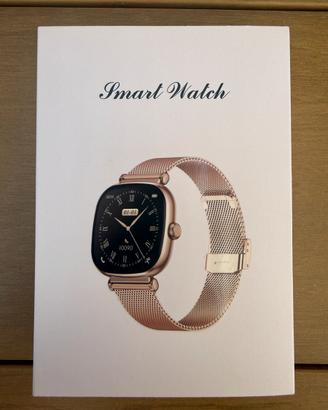 Smartwatch Donna Bluetooth Rosa Oro