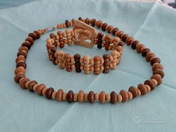 set coordinato / twin set collana e bracciale