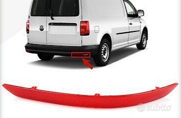 Fanalino paraurti catarifrangente Volkswagen Caddy