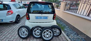 SMART 600 BENZINA SEMI AUTOMATICA + 4 CERCHI IN LE