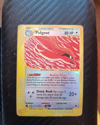 Carta Pokemon Pidgeot 