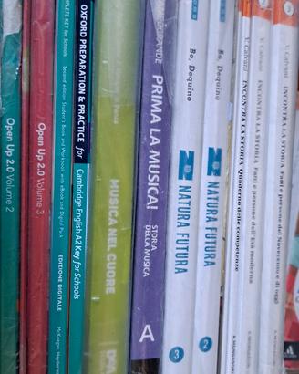 Libri medie inferiori