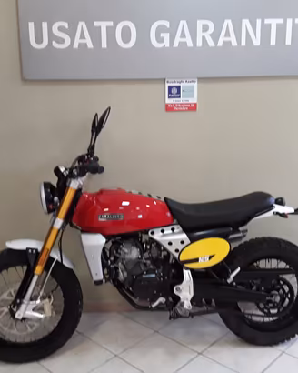 Fantic Motor Caballero 125 scrambler