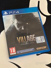 Resident Evil Village PS4