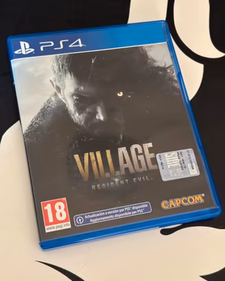 Resident Evil Village PS4