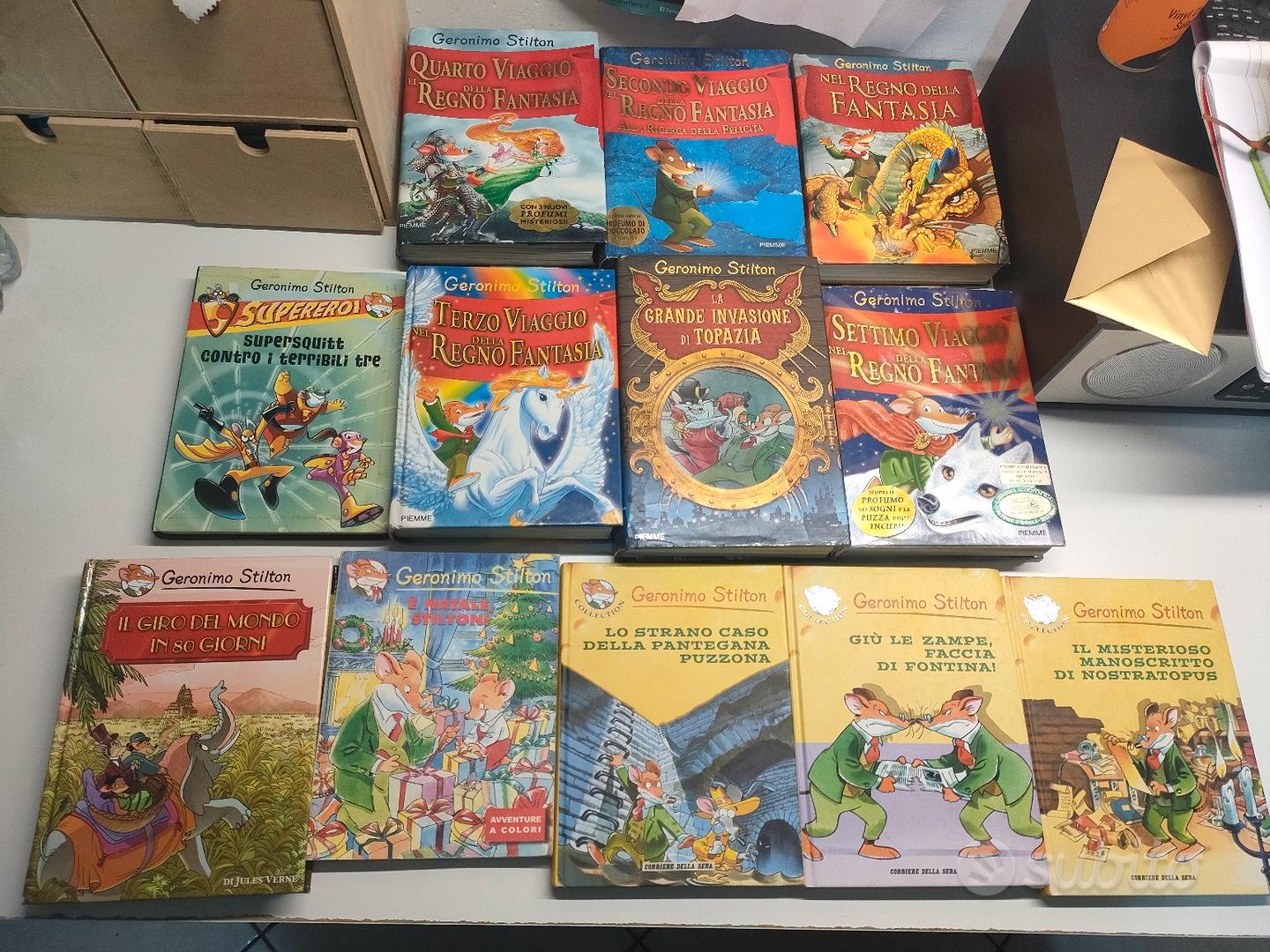 Libri Geronimo Stilton - Libri e Riviste In vendita a Roma