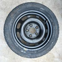 2 cerchi ferro 15 Mercedes A classe 2003 nuovi