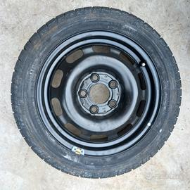 2 cerchi ferro 15 Mercedes A classe 2003 nuovi