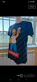 T-shirt Simpson originale
