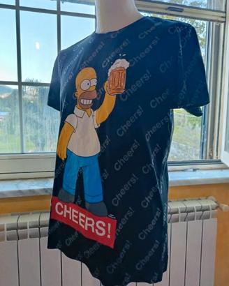 T-shirt Simpson originale