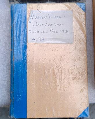 "Martin Eden" ed.1930
