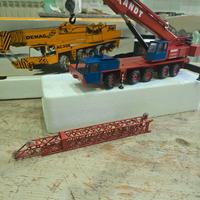 Conrad 1:50 AC 335 Demag Brandt all terrain crane