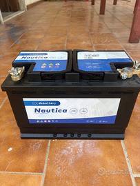 Batteria 105 ah nautica