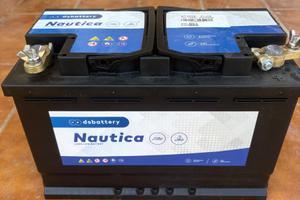 Batteria 105 ah nautica