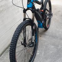  mtb full elettrica haibike 