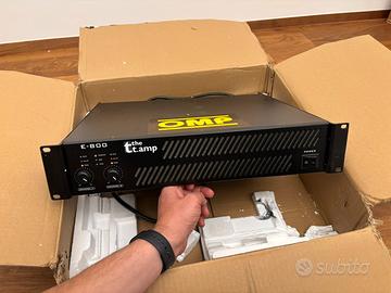 Buttkicker mini LFE + T.amp 800