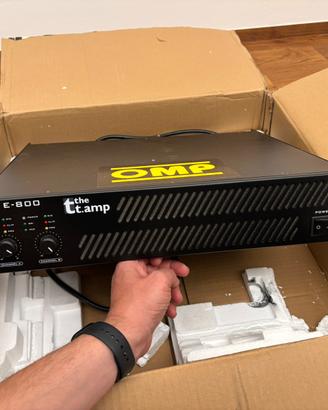 Buttkicker mini LFE + T.amp 800