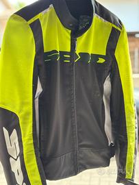 Giacca SPiDI traforta