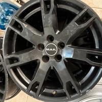 Cerchi neri da 18