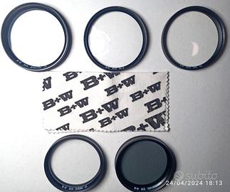 Filtri fotografici B+W  Ø55E  Alta Qualità 