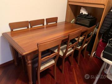 Como" e tavolo con sedie