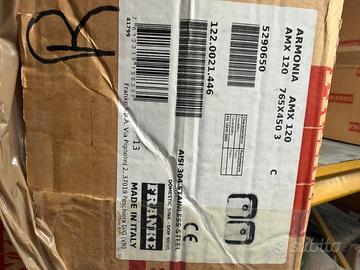 FRANKE ARMONIA AMX 120 Doppia Vasca NUOVO