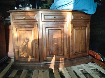 credenza legno 