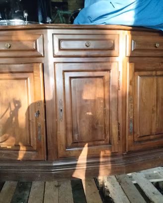 credenza legno 