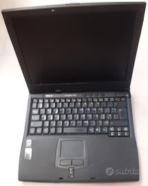 Laptop notebook Acer TravelMate 520 vintage