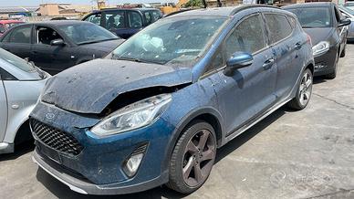 MOTORE COMPLETO FORD FIESTA 1.5 D  XUJN